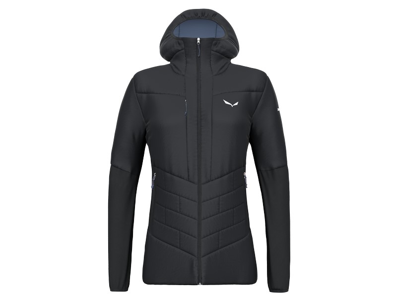 ORTLES HYBRID TWR JACKET W - Nero